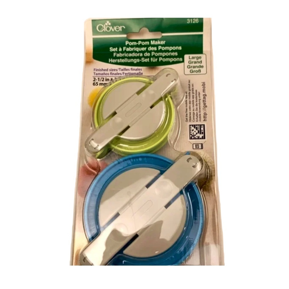 Clover Pom Pom Maker - New in package